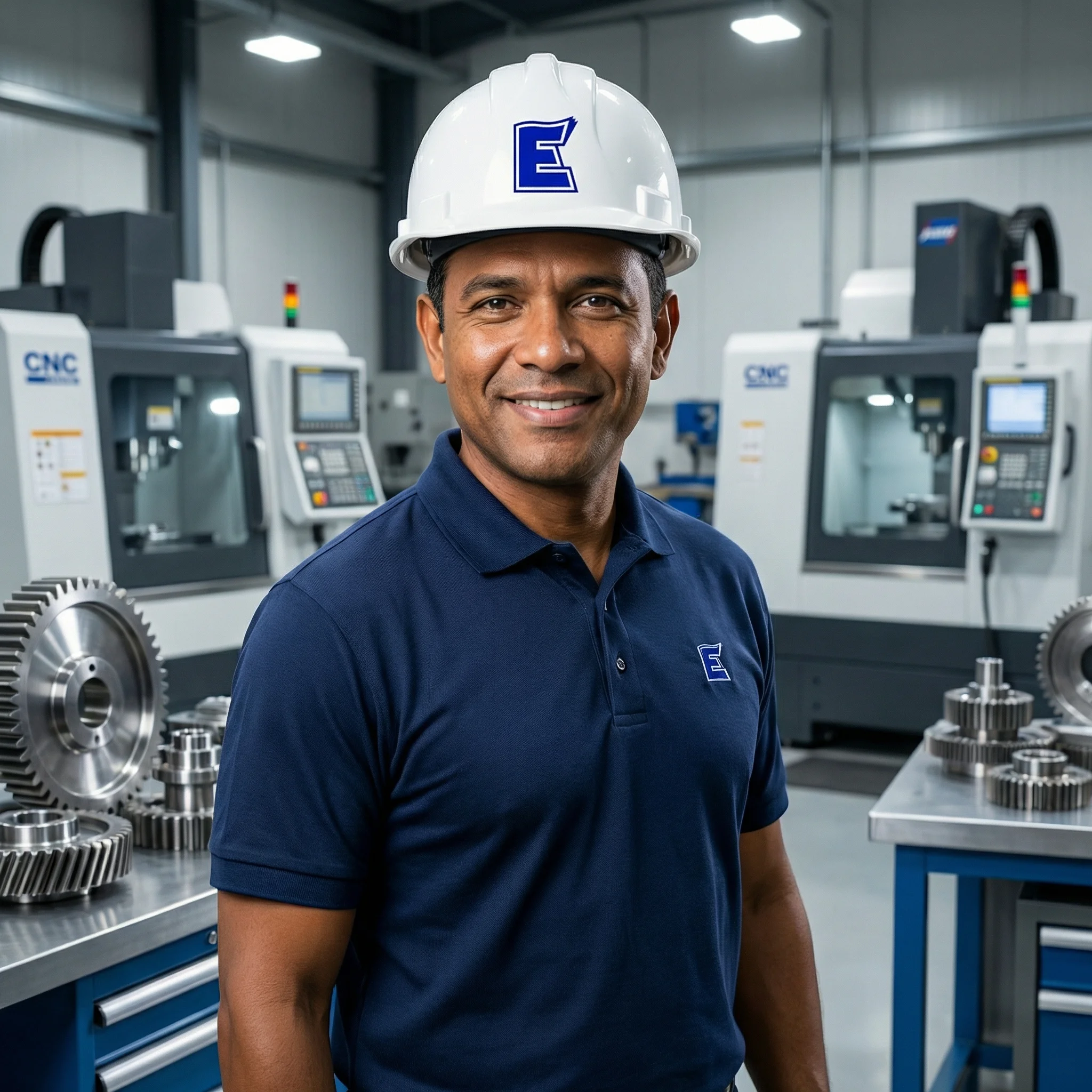 Area industrial y tecnica