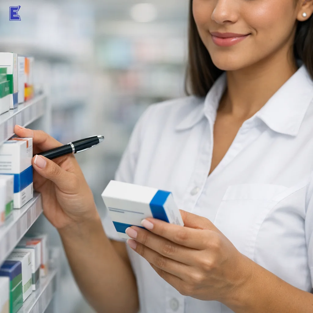 Auxiliar de farmacia